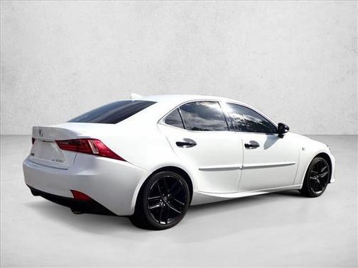 Ultra White 2015 Lexus IS 250 Crafted Line
