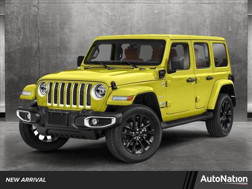 2023 Jeep Wrangler 4xe Rubicon