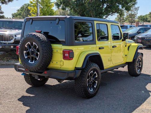 2023 Jeep Wrangler 4xe Rubicon