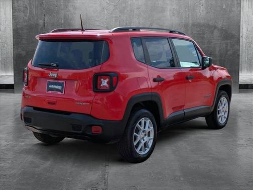 2020 Jeep Renegade Sport