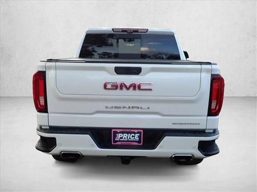 White Frost Tricoat 2023 GMC Sierra 1500 Denali