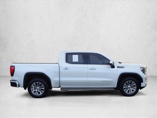 White Frost Tricoat 2023 GMC Sierra 1500 Denali
