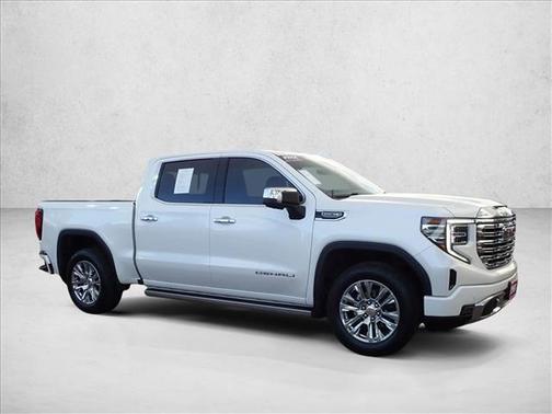 White Frost Tricoat 2023 GMC Sierra 1500 Denali