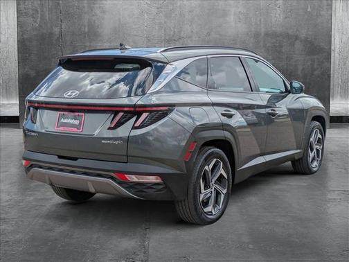 2022 Hyundai TUCSON Plug-In Hybrid Limited