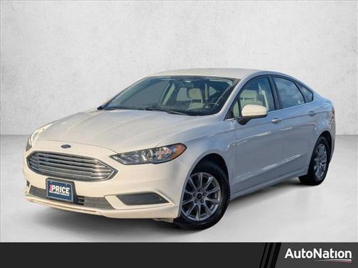 2017 Ford Fusion S