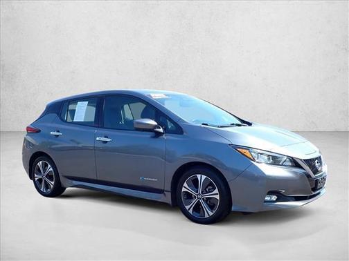 Gun Metallic 2018 Nissan Leaf SL