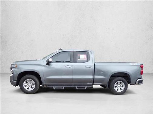 Satin Steel Metallic 2020 Chevrolet Silverado 1500 LT