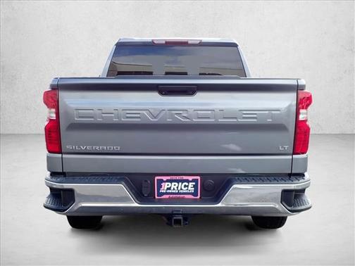 Satin Steel Metallic 2020 Chevrolet Silverado 1500 LT