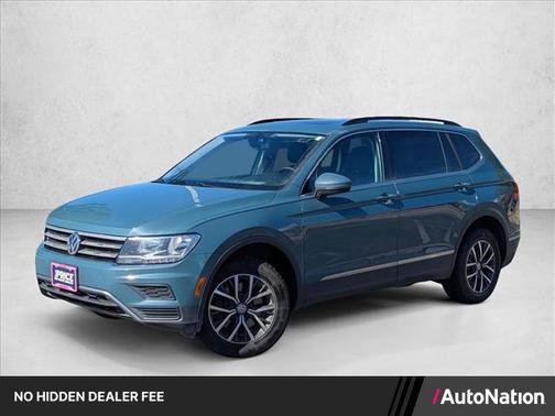 Deep Black Pearl 2020 Volkswagen Tiguan 2.0T SE 4MOTION