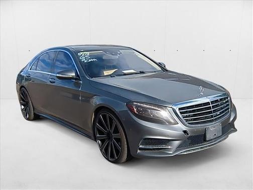 2016 Mercedes-Benz S-Class 4MATIC