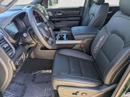 Serrano Green Metallic 2026 RAM 1500 Rebel