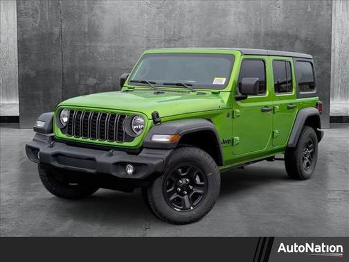 2025 Jeep Wrangler Sport