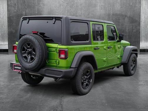 2025 Jeep Wrangler Sport