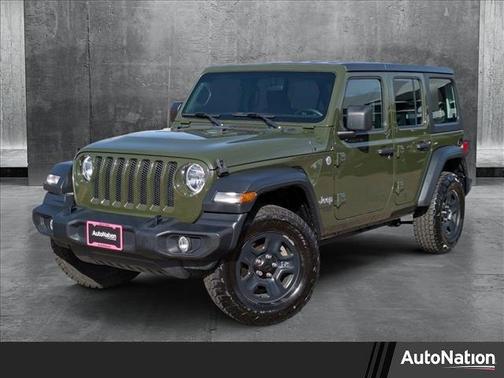 2020 Jeep Wrangler Unlimited Sport