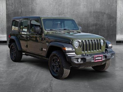 2020 Jeep Wrangler Unlimited Sport