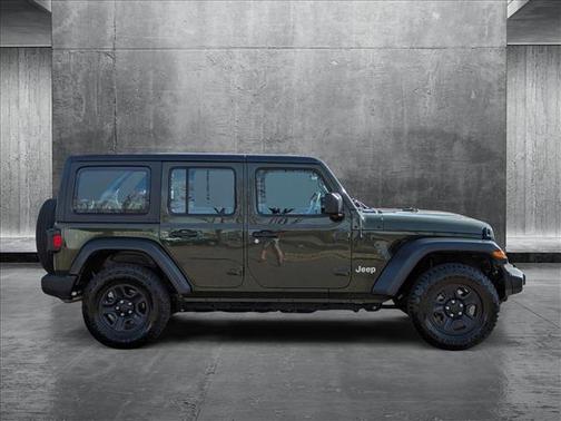 2020 Jeep Wrangler Unlimited Sport