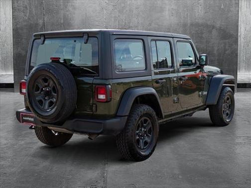 2020 Jeep Wrangler Unlimited Sport