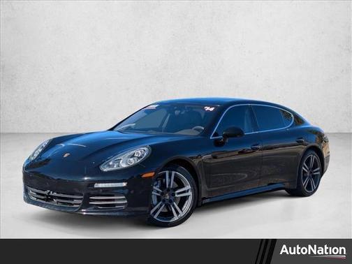 2014 Porsche Panamera 4S Executive