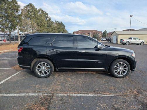 2018 Dodge Durango Citadel