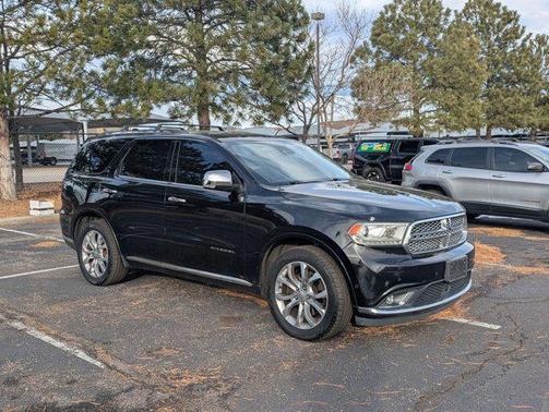 2018 Dodge Durango Citadel