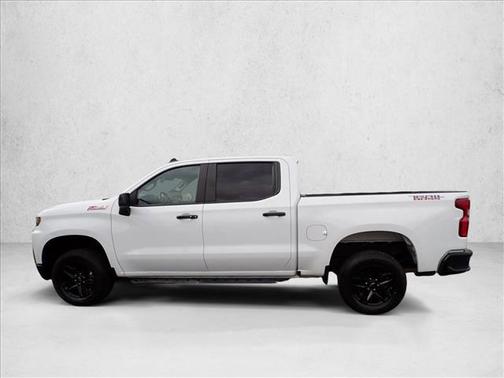 Summit White 2021 Chevrolet Silverado 1500 LT Trail Boss