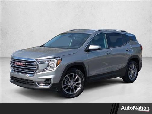 Sterling Metallic 2024 GMC Terrain SLT