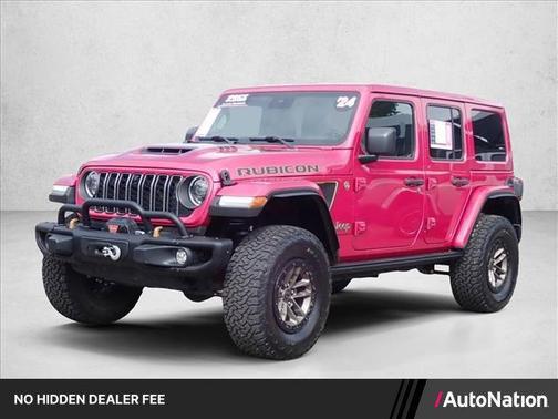 Limited Edition Tuscadero Pearlcoat 2024 Jeep Wrangler Rubicon 392 Final Edition