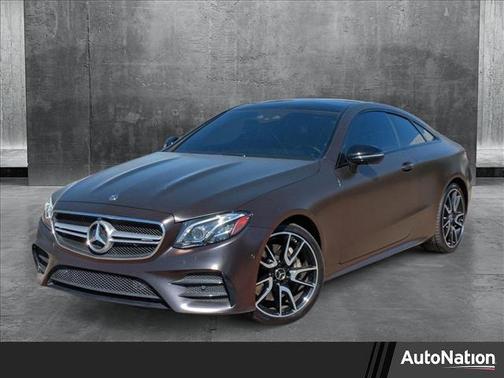 2020 Mercedes-Benz AMG E 53 4MATIC