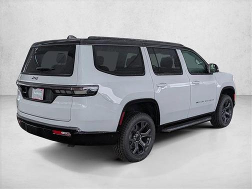 Bright White Clearcoat 2026 Jeep Grand Wagoneer Upland