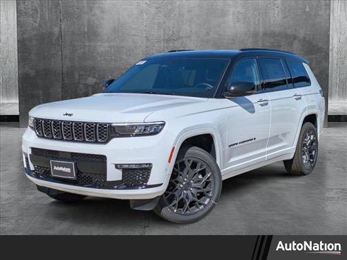2025 Jeep Grand Cherokee L Summit