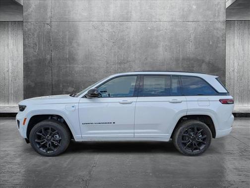2025 Jeep Grand Cherokee 4xe Anniversary Edition