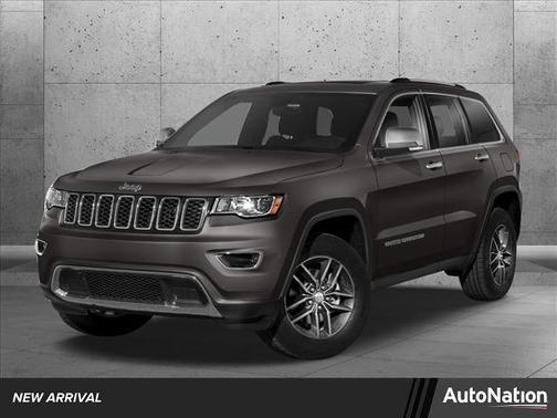 2019 Jeep Grand Cherokee Limited X