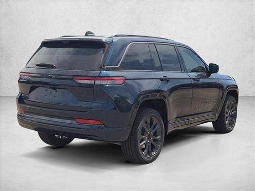 Fathom Blue Pearlcoat 2026 Jeep Grand Cherokee Limited