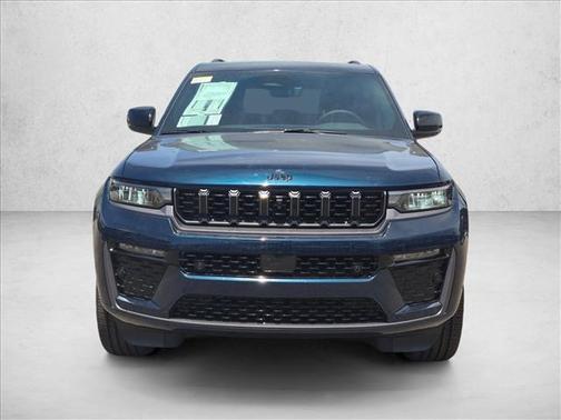 Fathom Blue Pearlcoat 2026 Jeep Grand Cherokee Limited
