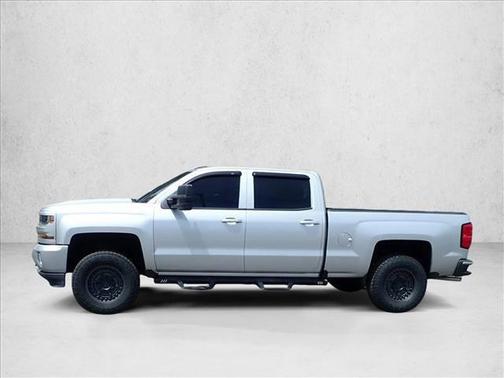 Silver Ice Metallic 2017 Chevrolet Silverado 1500 2LT