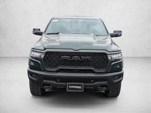 Serrano Green Metallic 2026 RAM 1500 Rebel