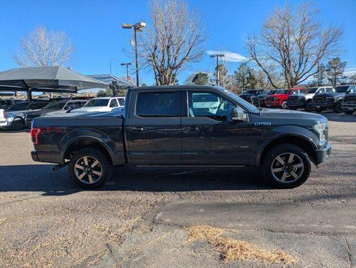 2016 Ford F-150 Lariat