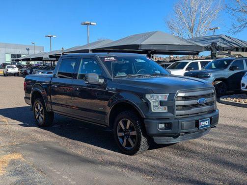 2016 Ford F-150 Lariat