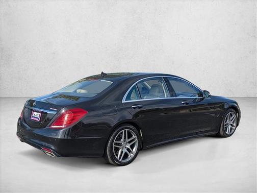 Silver/Gray 2015 Mercedes-Benz S-Class 4MATIC