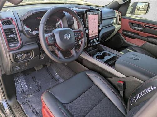 Granite Crystal Metallic Clearcoat 2026 RAM 1500 Rebel