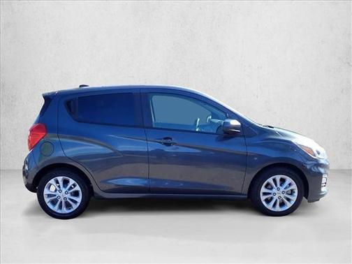 Nightfall Gray Metallic 2021 Chevrolet Spark 1LT