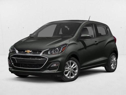 Nightfall Gray Metallic 2021 Chevrolet Spark 1LT