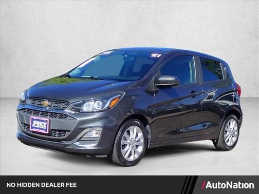 Nightfall Gray Metallic 2021 Chevrolet Spark 1LT