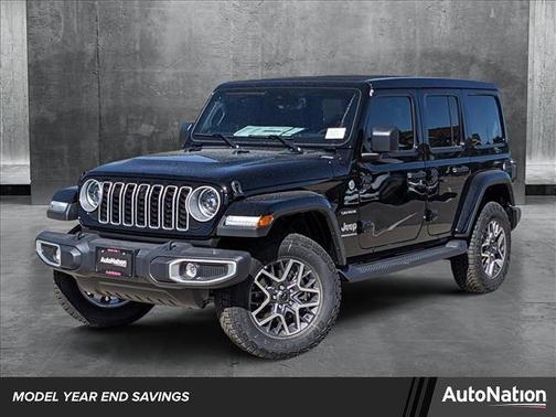 2024 Jeep Wrangler 4-Door Sahara 4x4
