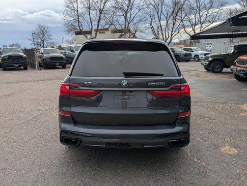 2020 BMW X7 M50i