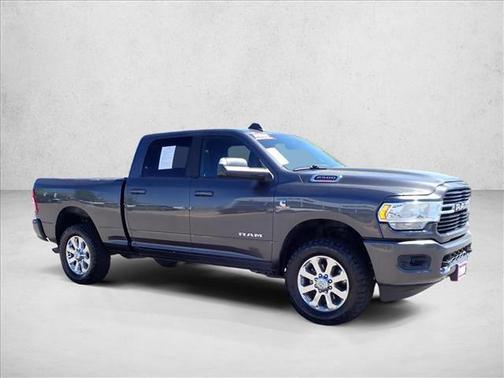 Granite Crystal Metallic Clearcoat 2020 RAM 2500 Big Horn Crew Cab 4x4 6'4' Box