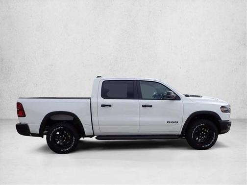 Bright White Clearcoat 2026 RAM 1500 Rebel