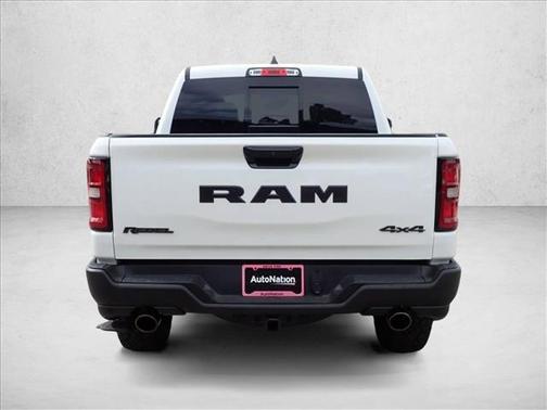 Bright White Clearcoat 2026 RAM 1500 Rebel