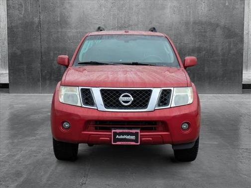 2011 Nissan Pathfinder Silver