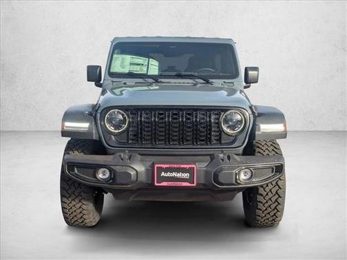 Anvil Clearcoat 2026 Jeep Wrangler Willys
